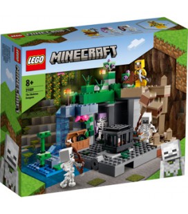 LEGO 21189 Minecraft De Skeletkerker