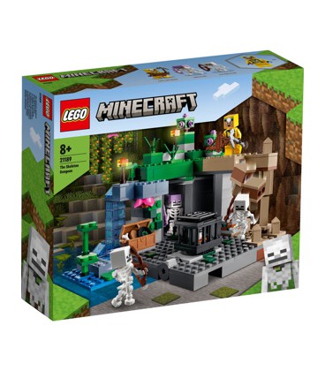 LEGO 21189 Minecraft De Skeletkerker