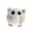 Bal bouncing furry trendy friend 23 cm assorti