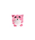 Bal bouncing furry trendy friend 23 cm assorti