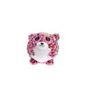 Bal bouncing furry trendy friend 23 cm assorti