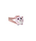 Bal bouncing furry trendy friend 23 cm assorti