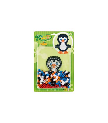 Hama Maxi Strijkkralen Set Pinguin 250 Stuks