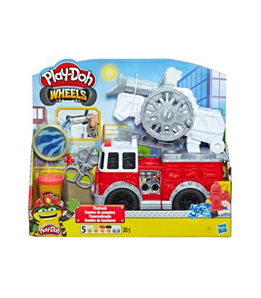 Playdoh Fire Truck