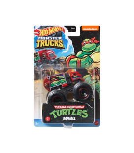 Hot Wheels Monster Trucks Teenage Mutant Ninja Turtles