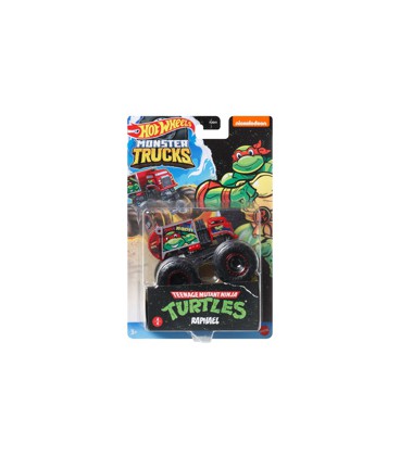 Hot Wheels Monster Trucks Teenage Mutant Ninja Turtles