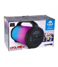 Idance party speaker cyclone met microfoon