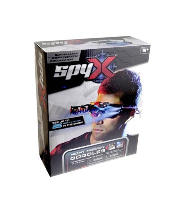 Spion SpyX Night Mission Bril
