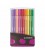 Stabilo Pen 68 Colorparade Antraciet/Roze 20 Kleuren