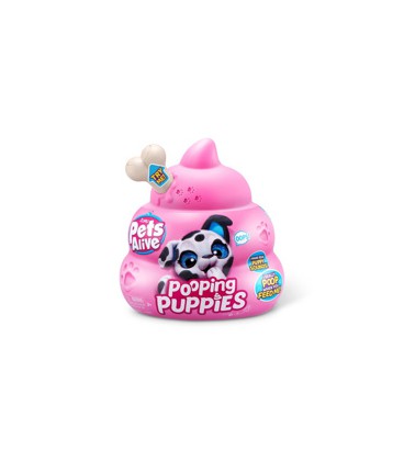 Pets Alive pooping puppies s1 interactive pluche assorti
