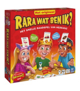 Spel Hedbanz RARA Wat Ben Ik?