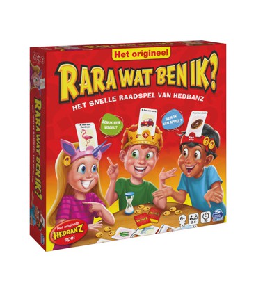 Spel Hedbanz RARA Wat Ben Ik?