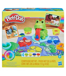 Playdoh Kikker en Kleuren Starter Set