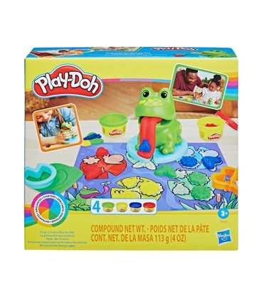 Playdoh Kikker en Kleuren Starter Set