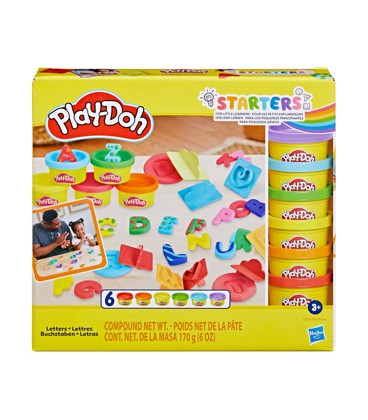 Playdoh Fundamentals Starter Set Assorti