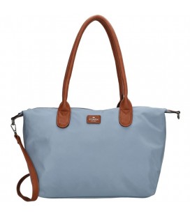 Charm london buckingham shopper - 088 staalblauw