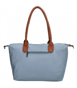 Charm london buckingham shopper - 088 staalblauw