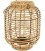 Countryfield LED windlicht Sabine S licht bruin