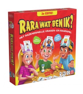 Spel Hedbanz RARA Wat Ben Ik?