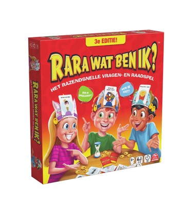 Spel Hedbanz RARA Wat Ben Ik?