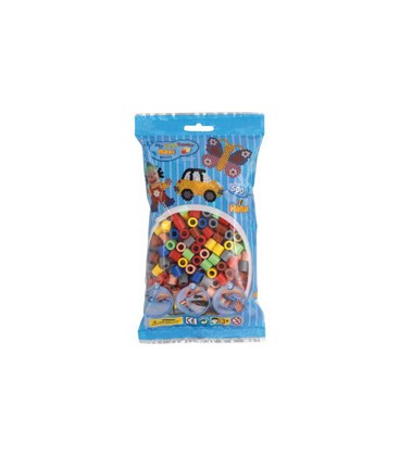 Hama Maxi Strijkkralen 500 Stuks Mix Basis