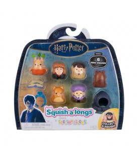 Squishalongs Harry Potter 6-pack