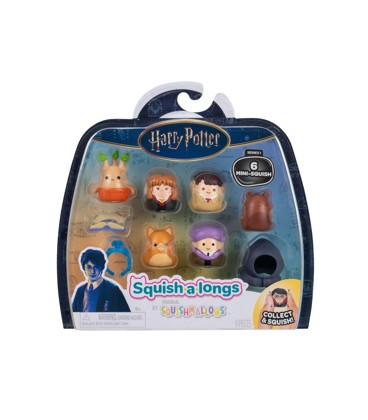 Squishalongs Harry Potter 6-pack