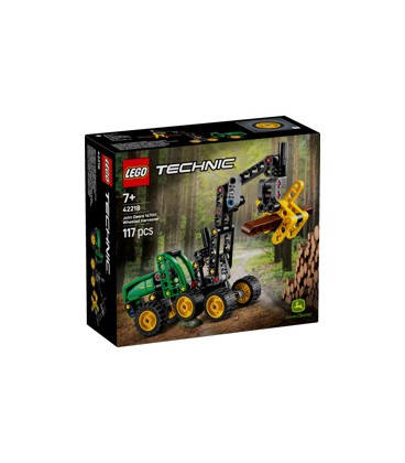 LEGO Technic 42218 John Deere 1470h Houtoogstmachine