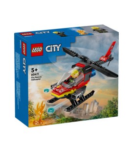 LEGO 60411 City Brandweerhelikopter