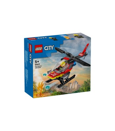 LEGO 60411 City Brandweerhelikopter