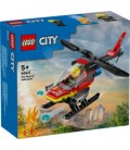 LEGO 60411 City Brandweerhelikopter