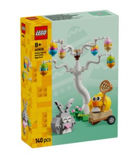LEGO 40808 Seasons And Occasions Eieren Zoeken Met Konijn En Kuiken