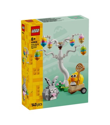 LEGO 40808 Seasons And Occasions Eieren Zoeken Met Konijn En Kuiken