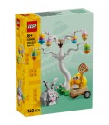 LEGO 40808 Seasons And Occasions Eieren Zoeken Met Konijn En Kuiken