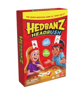 HEDBANZ RARA wat ben ik? Reisspel (Dutch)