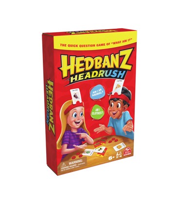 HEDBANZ RARA wat ben ik? Reisspel (Dutch)