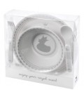 geschenkdoos met eetset baby / Royal Dinner Set 4 pcs