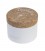 baby tandendoosje met kurk dop  / Cork Tooth Box