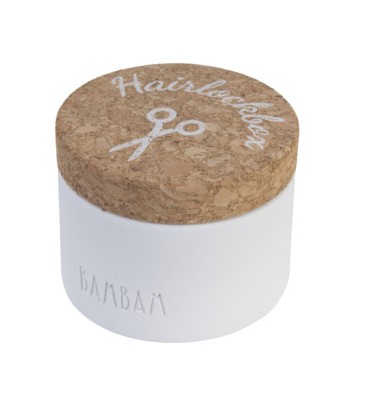 Haarlok doosje baby kurk dop /  Cork Hairlock Box