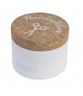 Haarlok doosje baby kurk dop /  Cork Hairlock Box