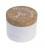 Haarlok doosje baby kurk dop /  Cork Hairlock Box