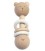 houten beer rammelaar /  Eco Friendly Wooden Bear Rattle