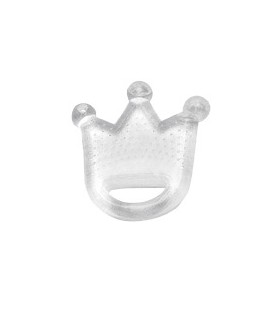 kroon bijtring  /  BPA Free Crown teether