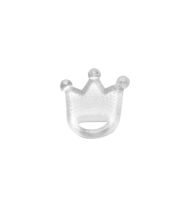 kroon bijtring  /  BPA Free Crown teether