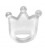 kroon bijtring  /  BPA Free Crown teether