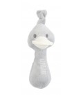 Eend rammelaar grijs /  Duck Rattle Grey