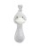 Eend rammelaar grijs /  Duck Rattle Grey