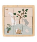 houten eco puzzeltje baby / Eco Friendly Wooden Puzzle