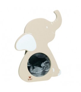 echo fotolijstje olifantje  baby /  Eco Friendly Elephant Picture Frame