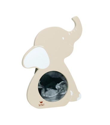 echo fotolijstje olifantje  baby /  Eco Friendly Elephant Picture Frame